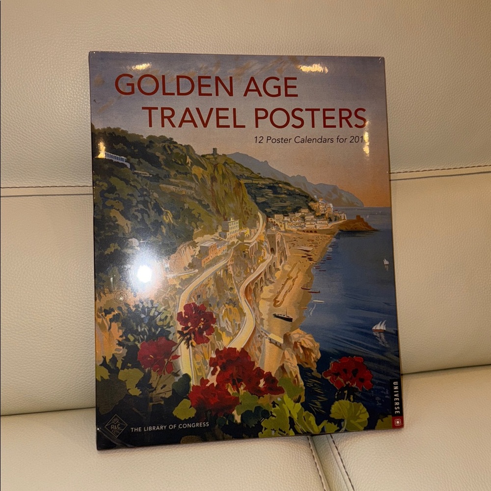 Golden Age Travel Posters Calendar - Picture 4 of 9